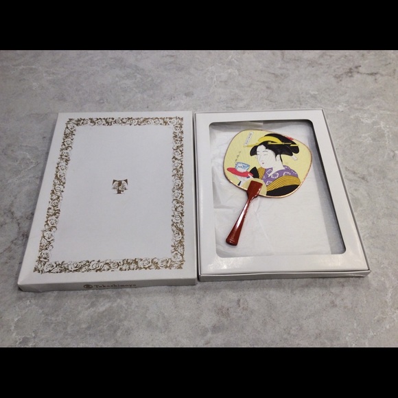 Japanese Fan and Scarf NWT (i) - Picture 3 of 5